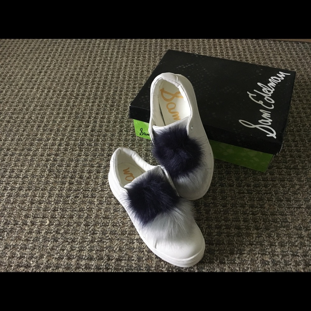 Sam Edelman fluffy shoes Brand New Must GO