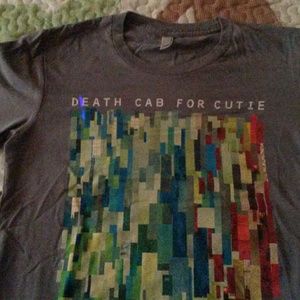 Band T-Shirt: Death Cab for Cutie