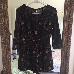 Floral Romper