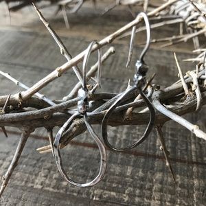 Silpada Sterling silver earrings