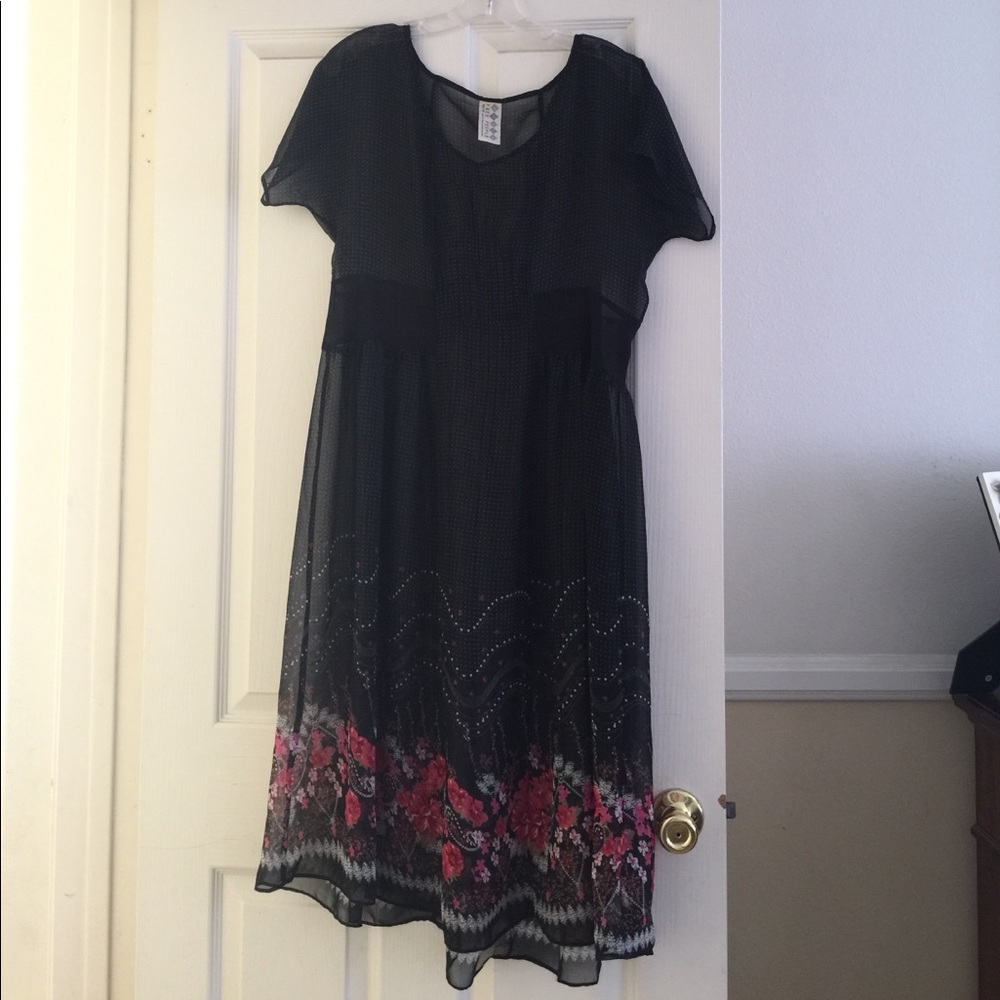 Sheer Free People dress!!