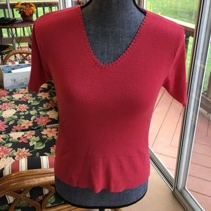 Susan Bristol knit top