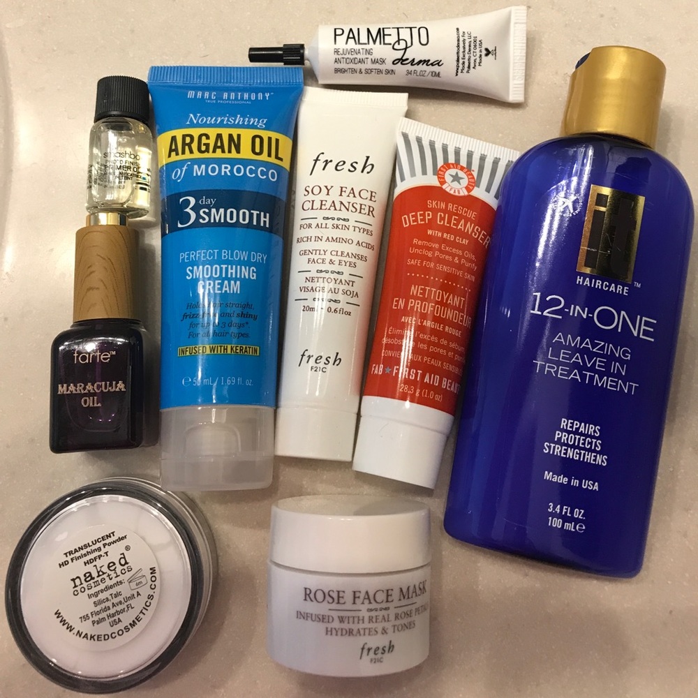 Various Sample Size Products