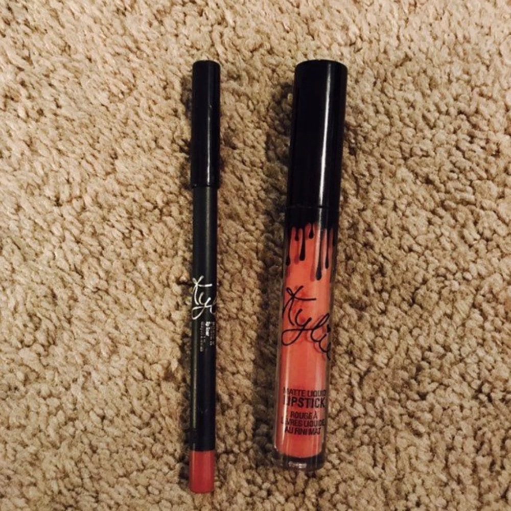 Kylie cosmetics Posie k Lip kit