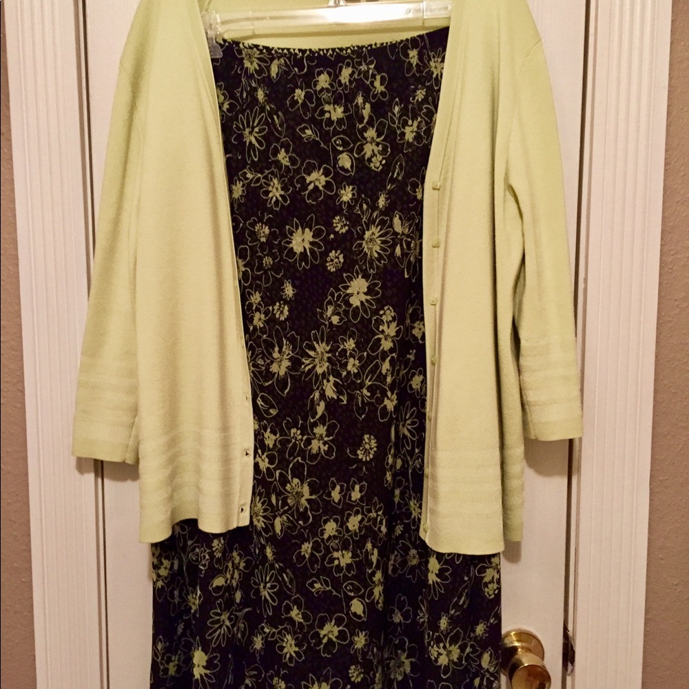 Sweater & Reversible Skirt Set