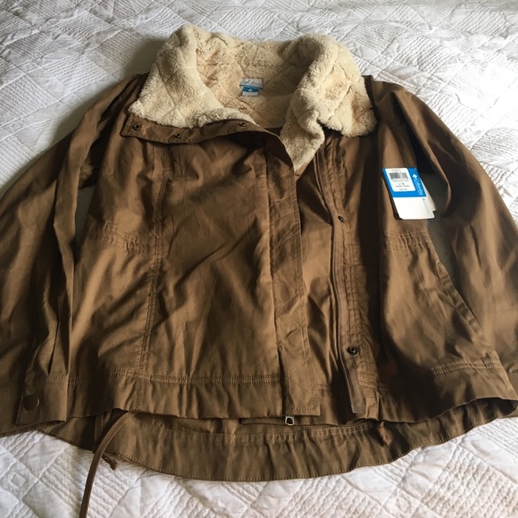 columbia fur lined jacket