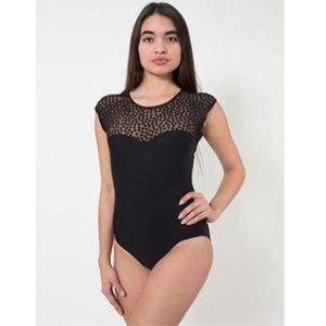 American Apparel bodysuit