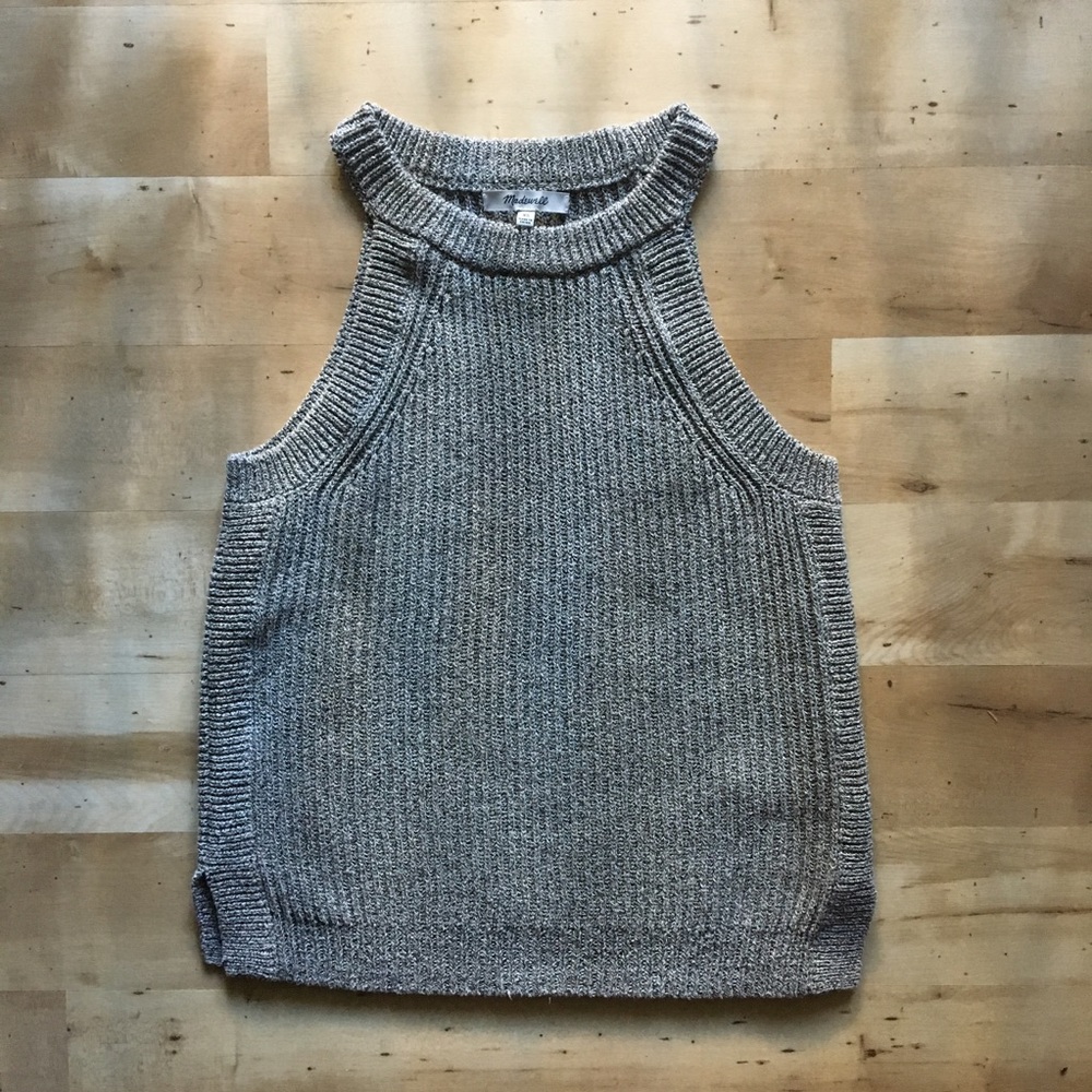 NWOT Madewell Valley Sweater Tank