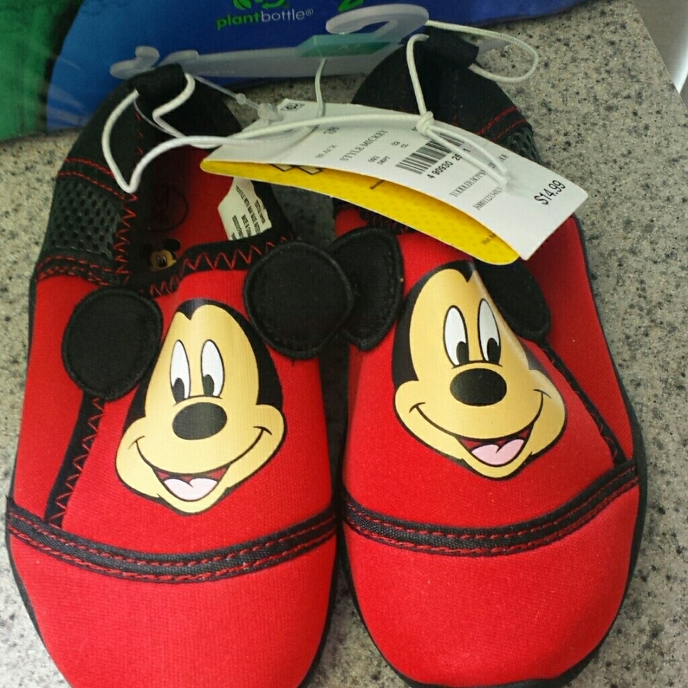 Disney mickey mouse water shoes