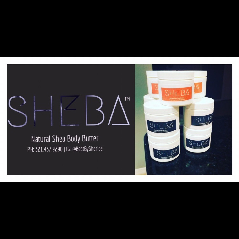 Homemade Natural Shea Body Butter