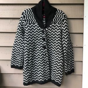 Vintage style sweater