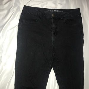 American Eagle Black Jeggings