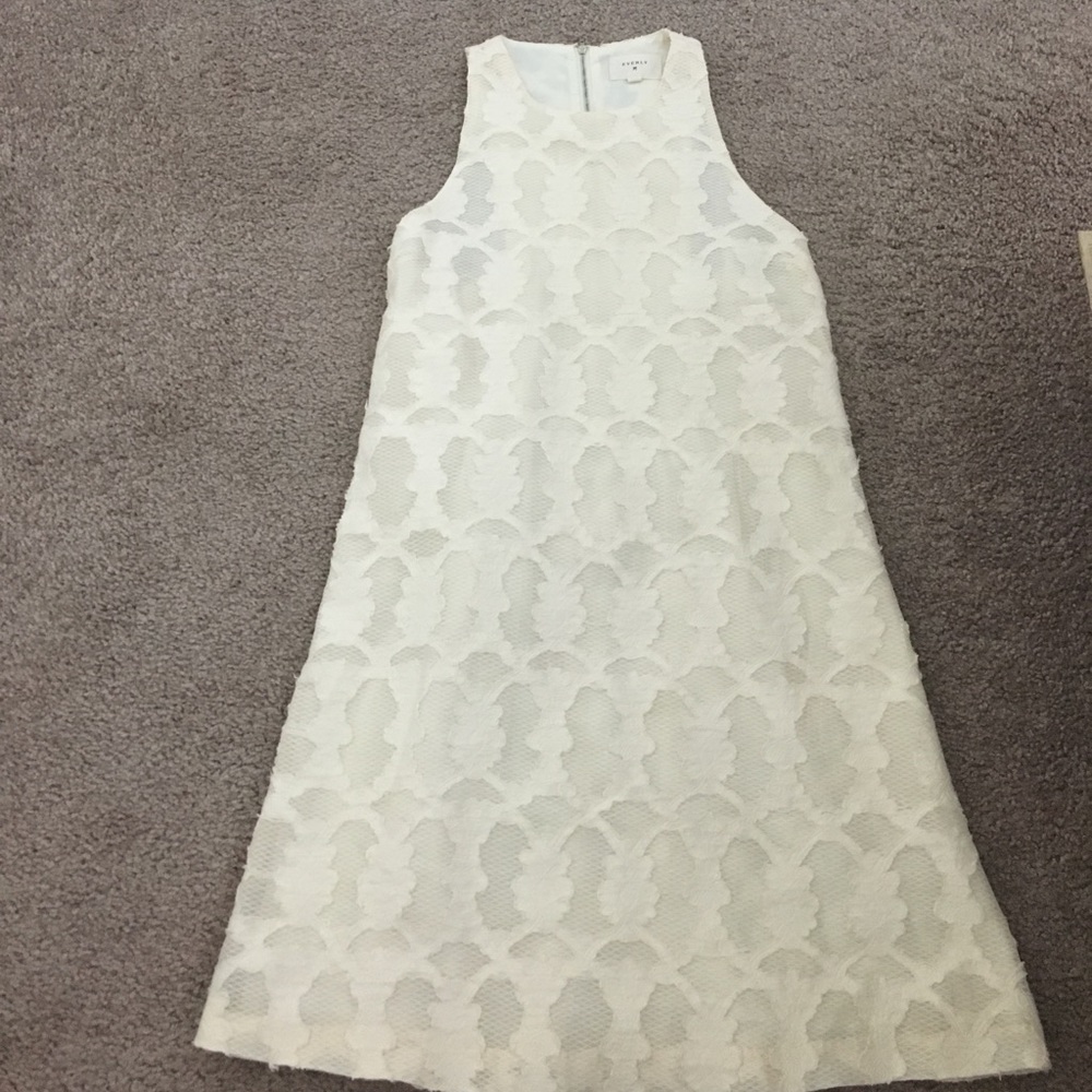 Beautiful cream dress
