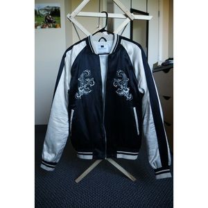 TOPMAN Souvenir Bomber Jacket