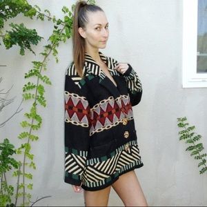 Vintage Southwestern Woven Jacket