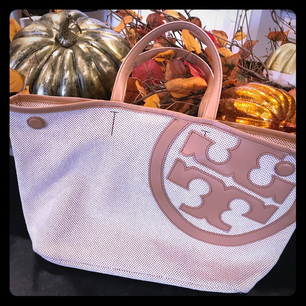 Tory Burch Lonnie canvas bag