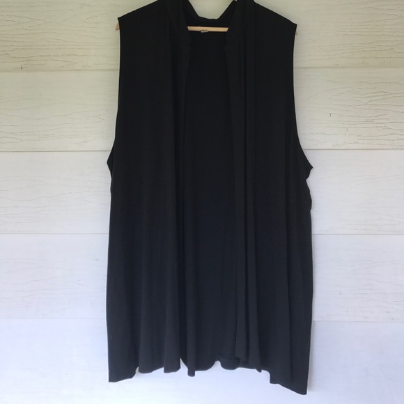 J. Jill Jackets & Blazers - Long black vest