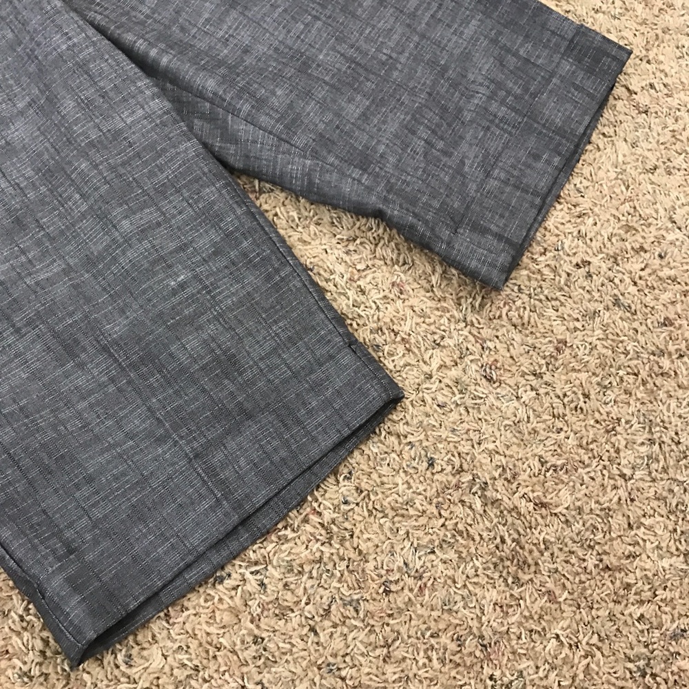 Dress Barn Gray Bermuda Dress Shorts - Picture 5 of 8