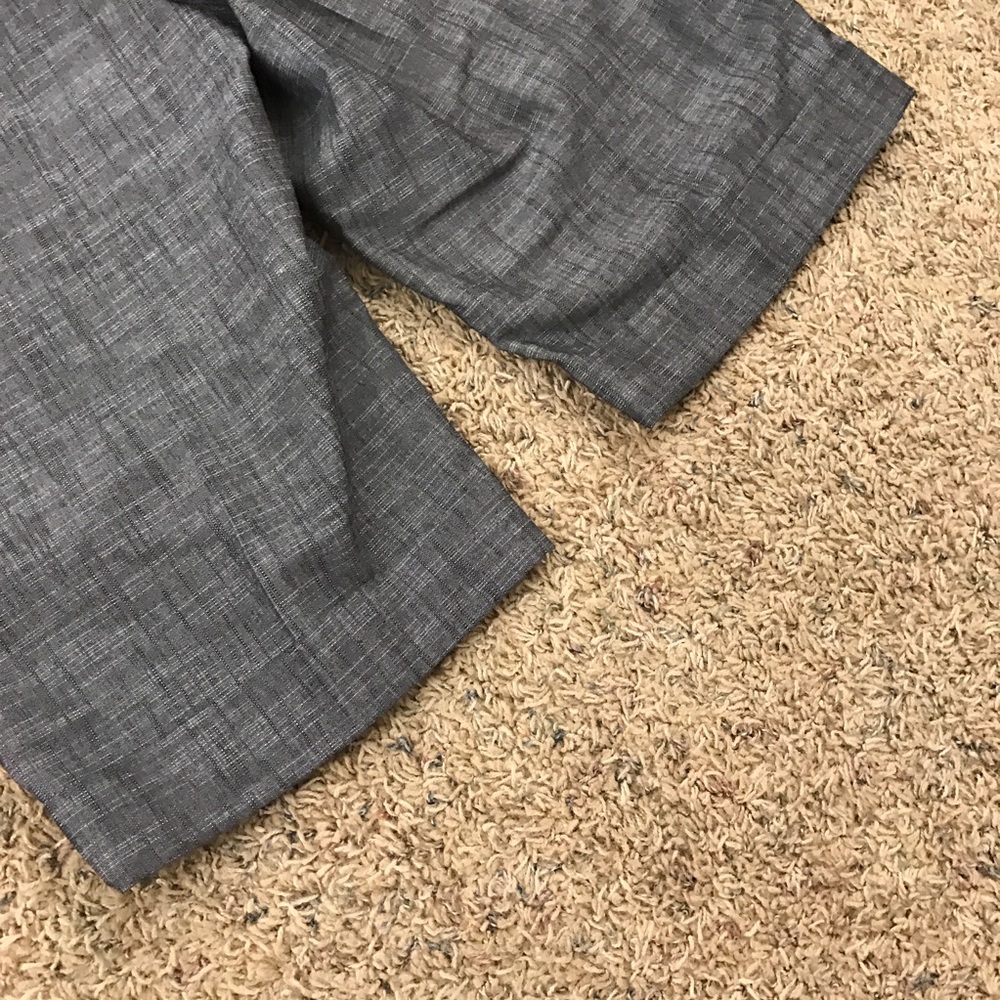 Dress Barn Gray Bermuda Dress Shorts - Picture 8 of 8