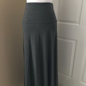 LuLaRoe Maxi Skirt.