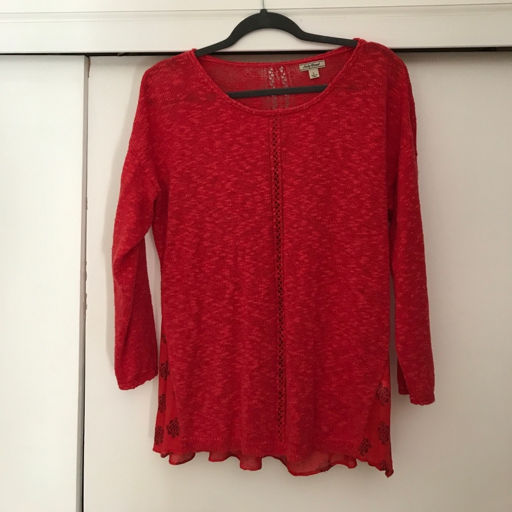 Lucky Brand Sweater/Blouse