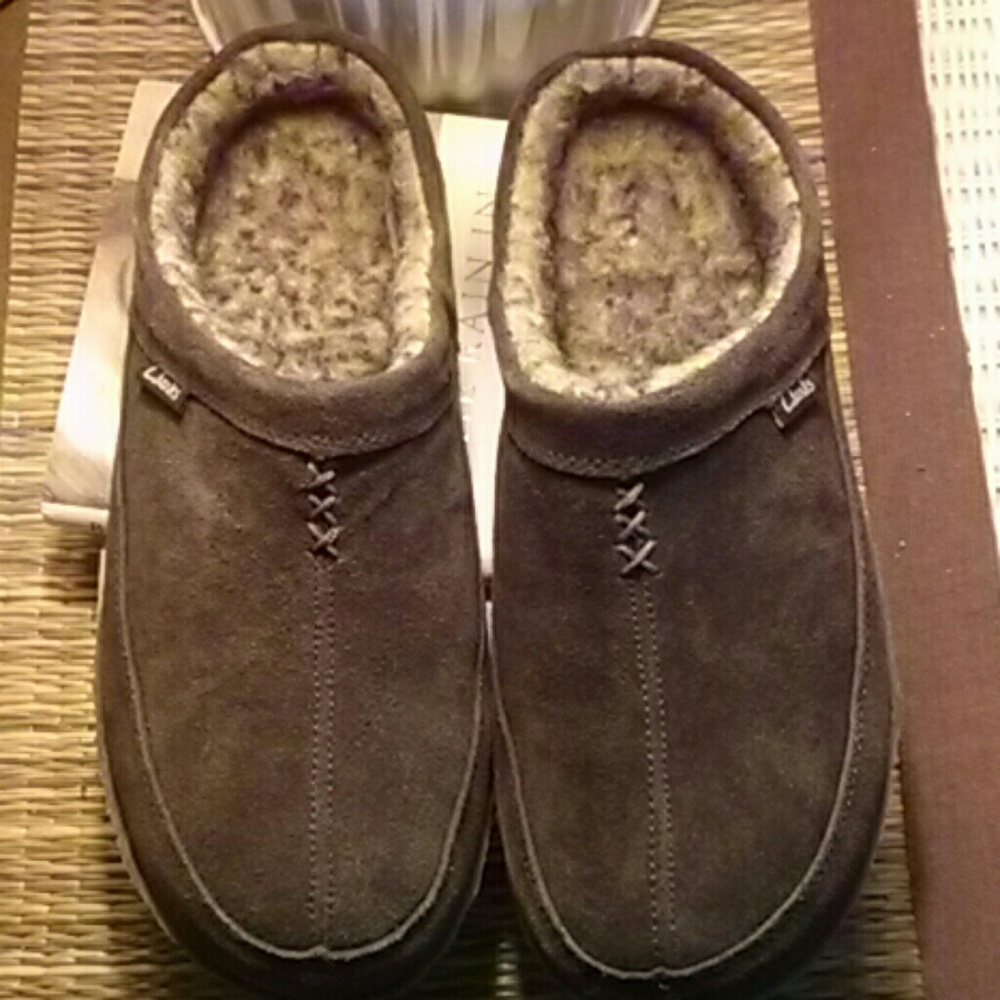 Clark's Brown Men's slippers