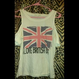 I Love British Boys Shirt