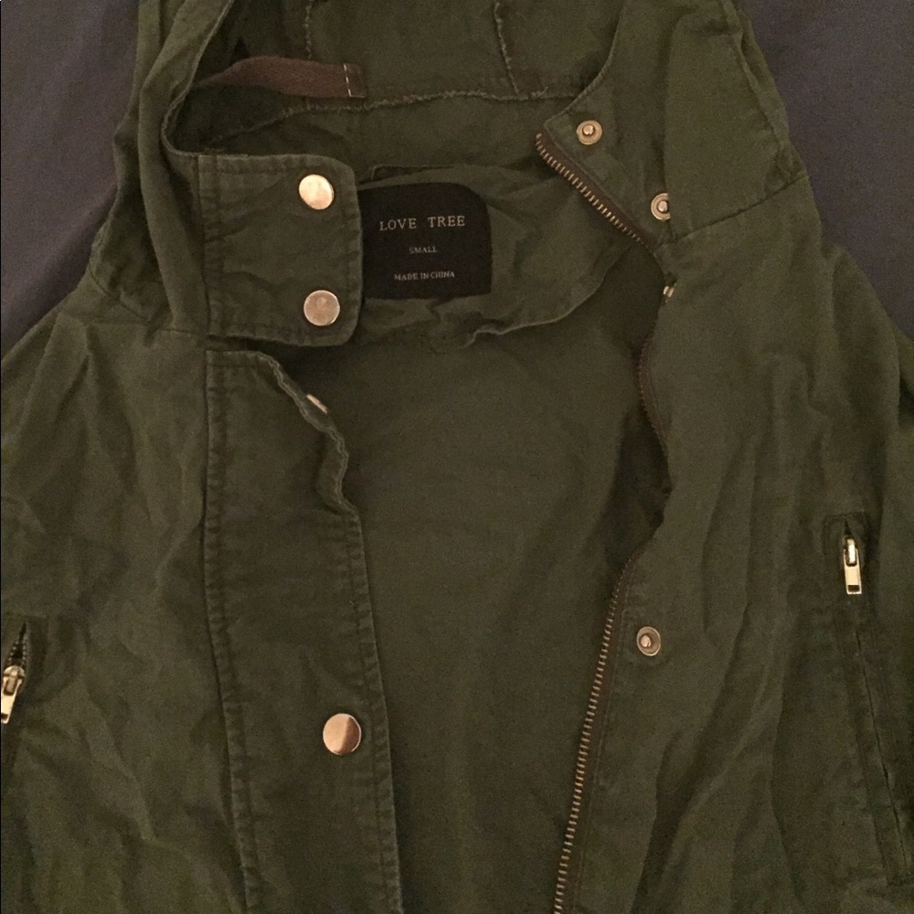 Utility jacket brand new - Picture 2 of 2
