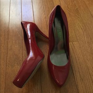 White House Black Market Red Heels