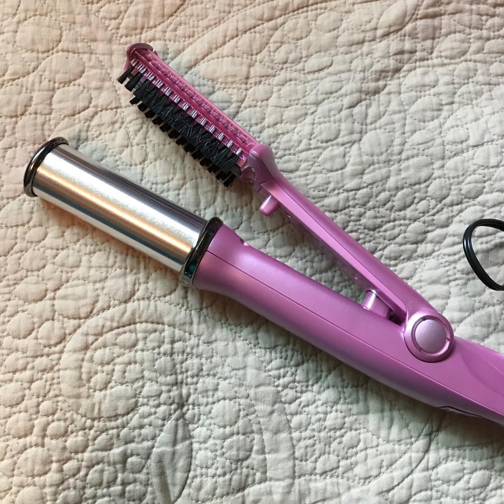Instyler iron hair curler