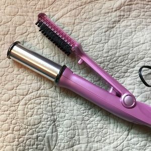 Instyler iron hair curler