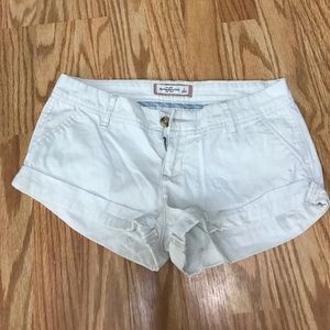 Abercrombie & fitch shorts size 2