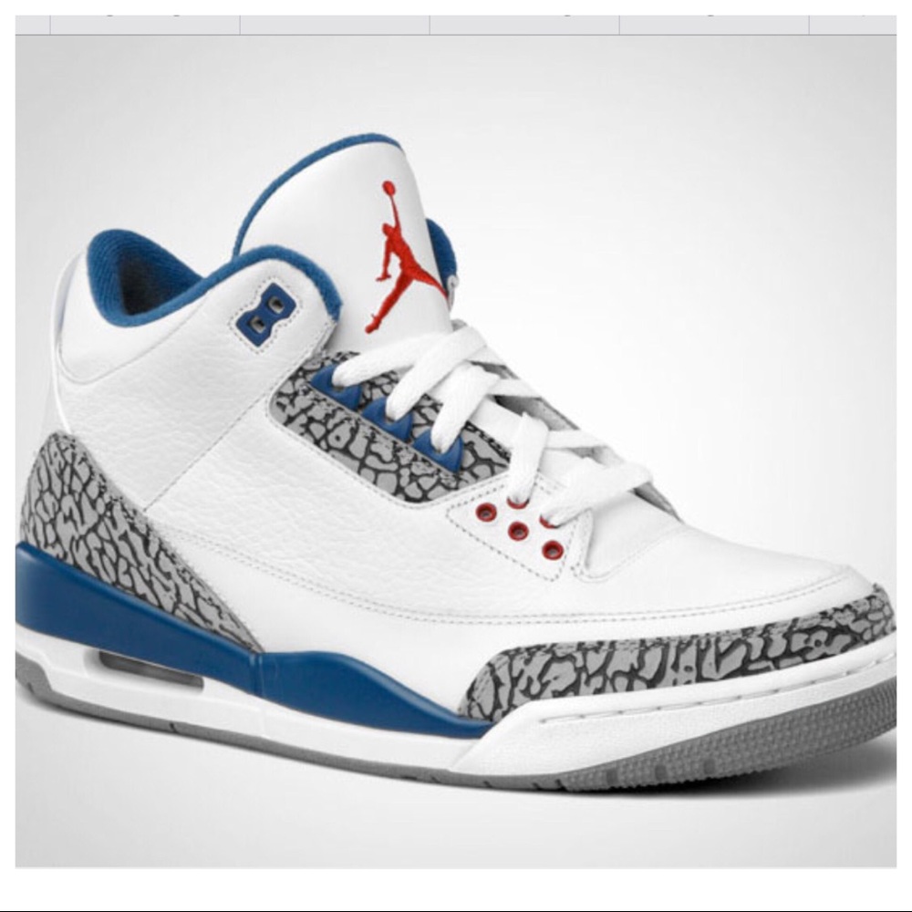 Air Jordan True Blue Sneakers
