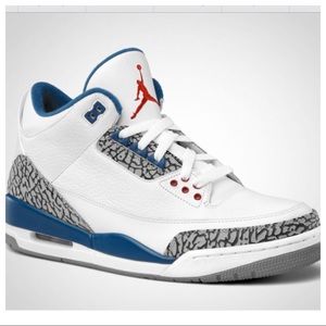 Air Jordan True Blue Sneakers