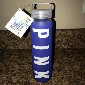 PINK water bottle 💜 brand new!