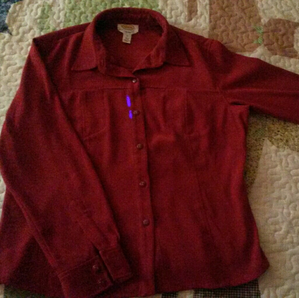 Long-sleeve button down