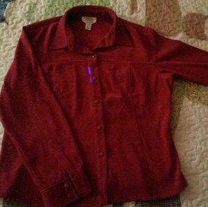 Long-sleeve button down