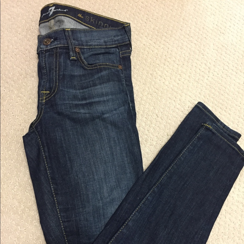 Women’s 7 for all mankind jeans