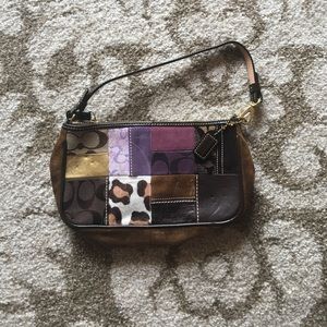 Authentic Coach small shoulder purse