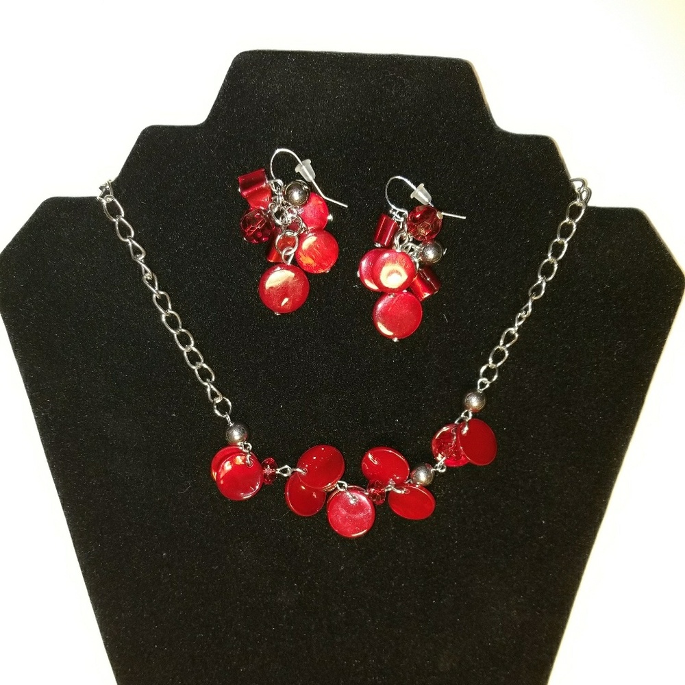 *BEAUTIFUL AND ELEGANT* Necklace and Earings