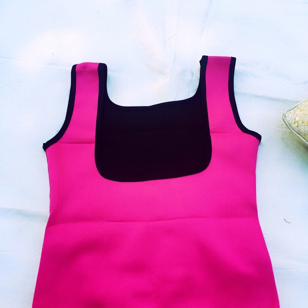 Waist Training Thank Top👙🏋️🏸⛸