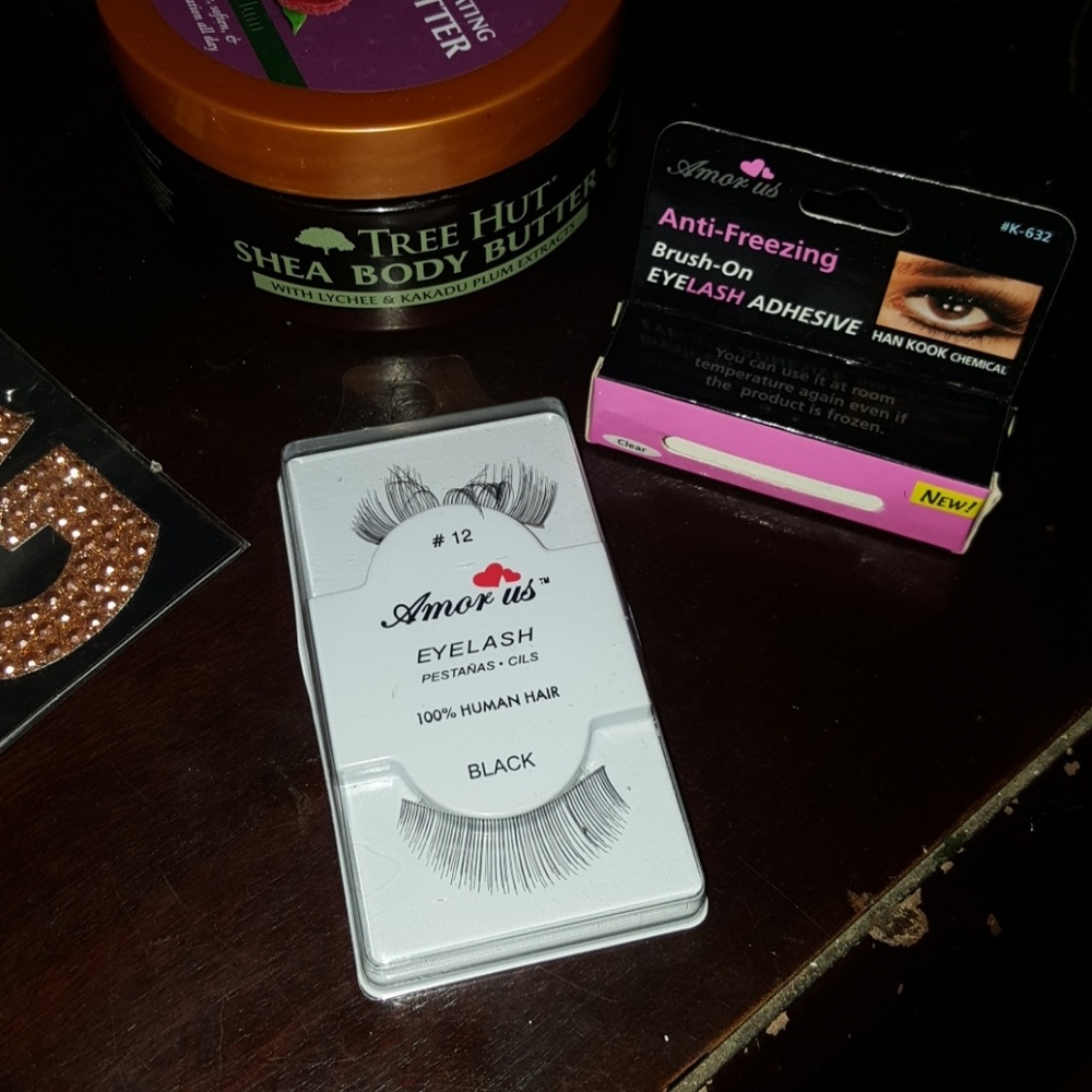 Faux Eyelashes,w/ adhesive free