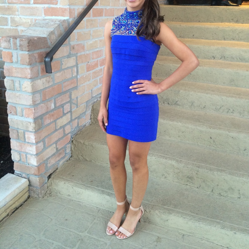 Sherri Hill 00 Dress worn 1x for 3 hours. $300.00