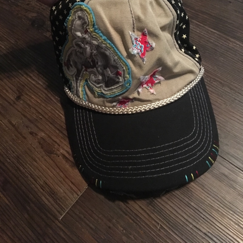 Western rodeo hat