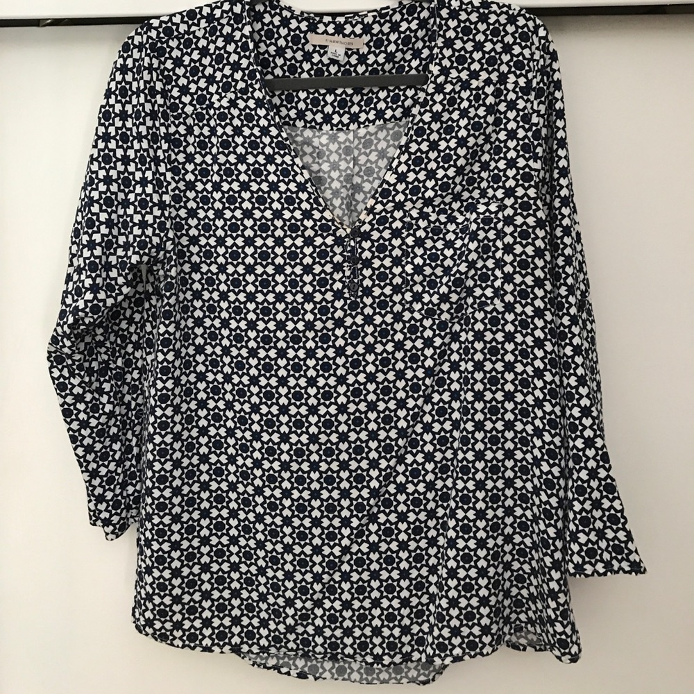 Hawthorne Blouse