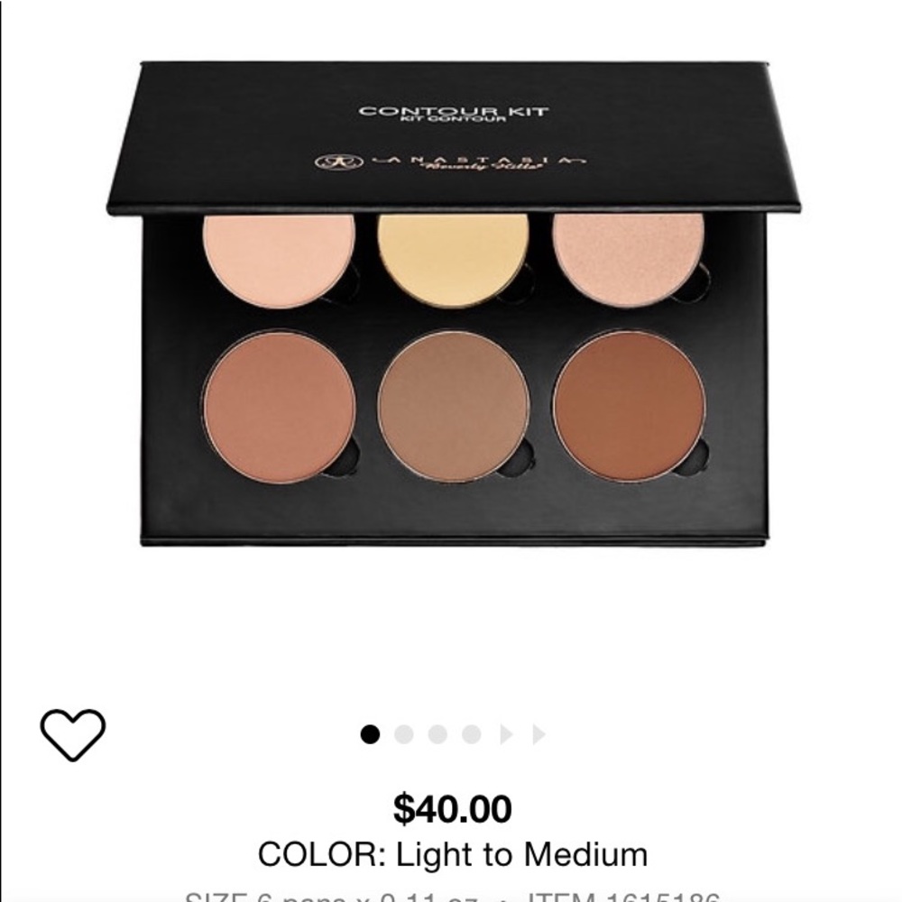 Anastasia Contour Kit