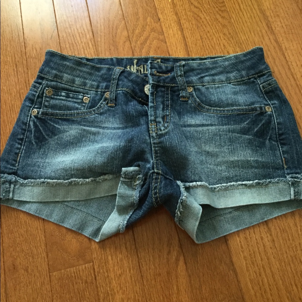 Wallflower Denim Shorts