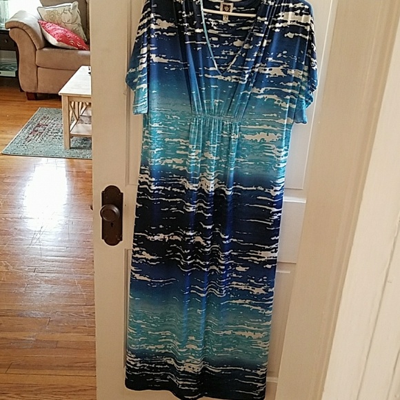 Ann Klein maxi dress - Picture 2 of 7