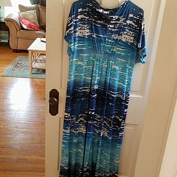 Ann Klein maxi dress - Picture 5 of 7