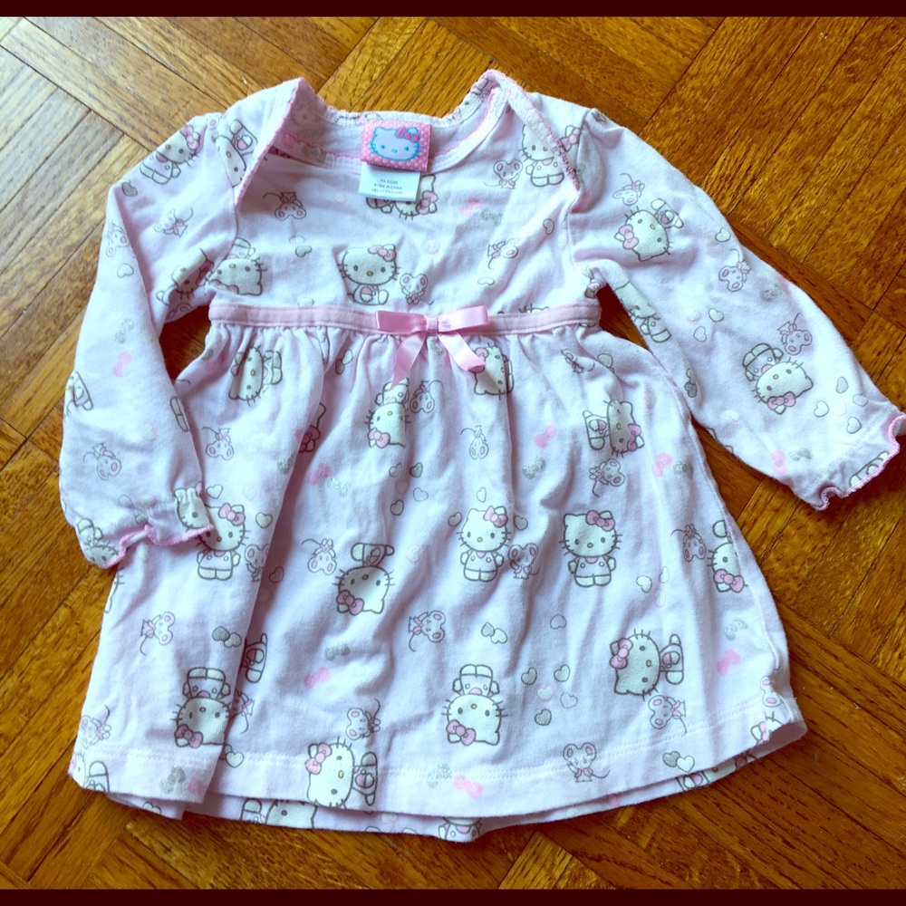 Infant girls Hello Kitty top